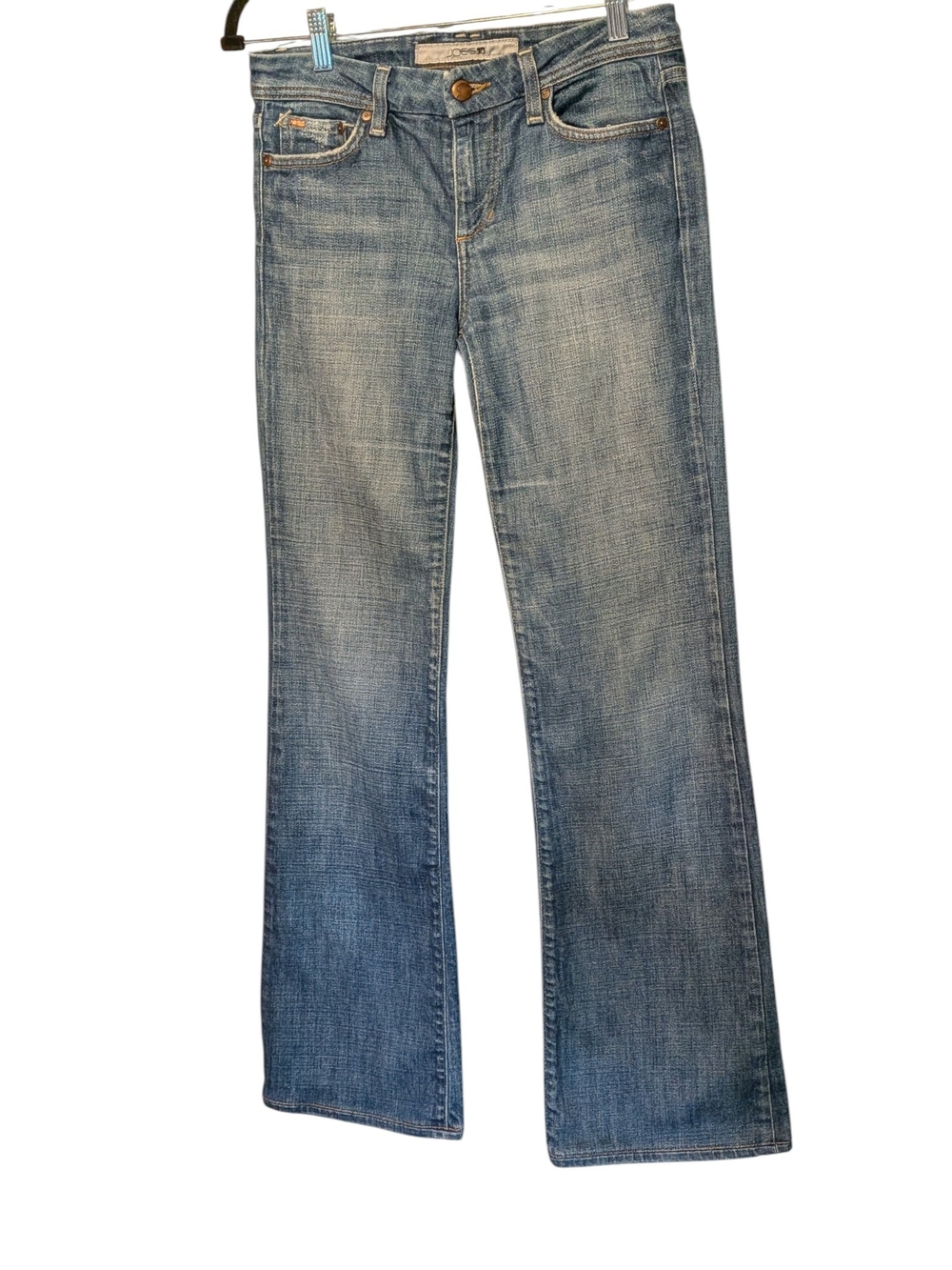 Joe's Jeans Light Blue Boot Cut Jeans